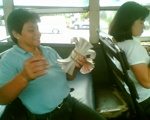 Ang Konduktora ng DCOMMP TSC 232 by Bus Ticket Collector PBPA ♪, on Flickr Ang Konduktora ng DCOMMP TSC 232 by Bus Ticket Collector PBPA ♪, on Flickr