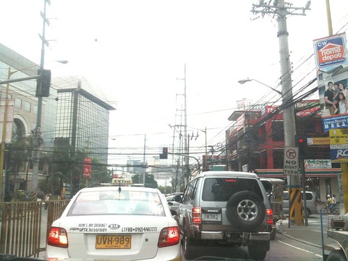 Makati intersection by brownpau, on Flickr Makati intersection by brownpau, on Flickr