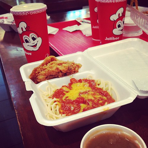 Had #Jollibee for lunch! :) by d0ndy, on Flickr Had #Jollibee for lunch! :) by d0ndy, on Flickr