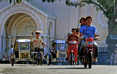 Street scene Batac. Philippines. by Bernard Spragg, on Flickr Street scene Batac. Philippines. by Bernard Spragg, on Flickr