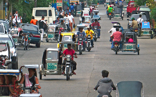 Traffic Laoag. Ilocos Norte. by Bernard Spragg, on Flickr Traffic Laoag. Ilocos Norte. by Bernard Spragg, on Flickr