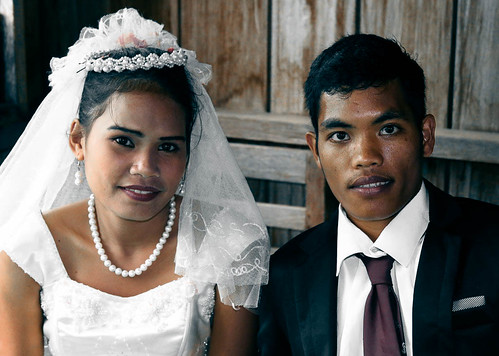 Filipino Wedding Couple #1 by philwarren, on Flickr