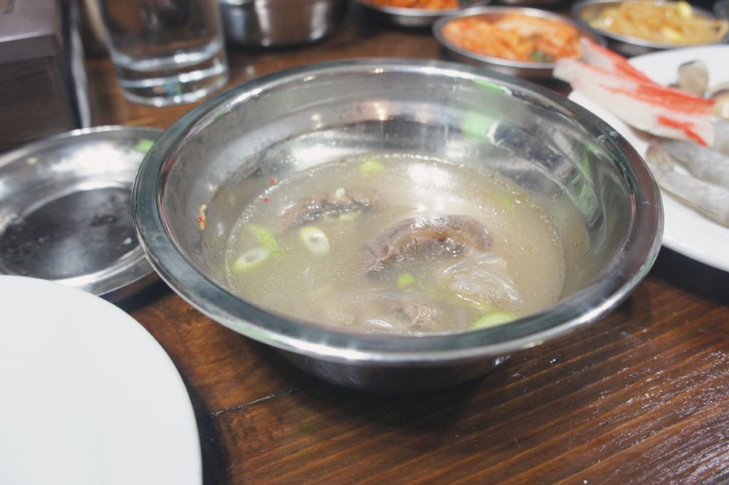 菲律賓韓式料理