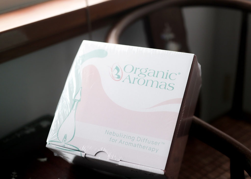 Organic Aromas 有機香氛精油擴香儀